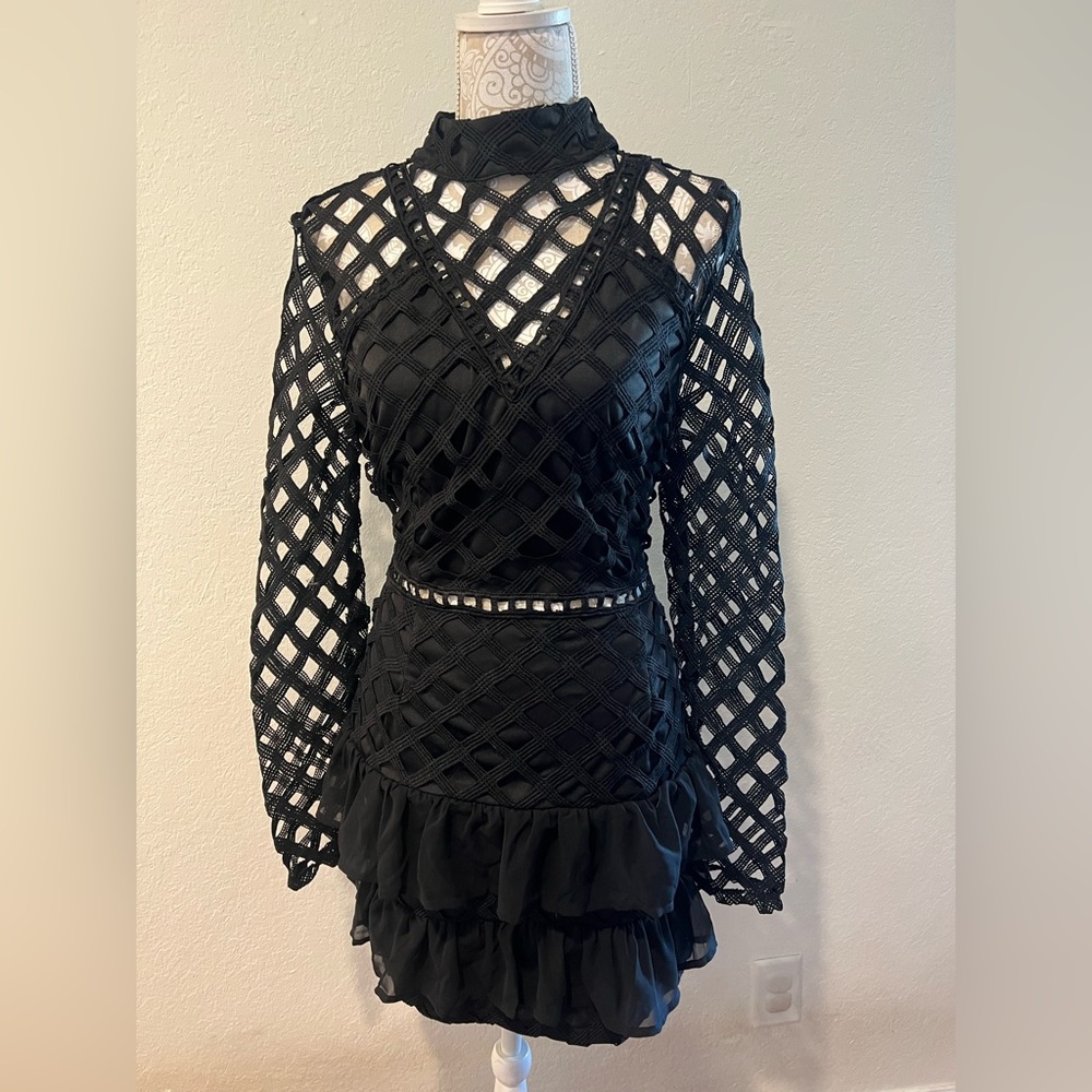 Ruffle LBD